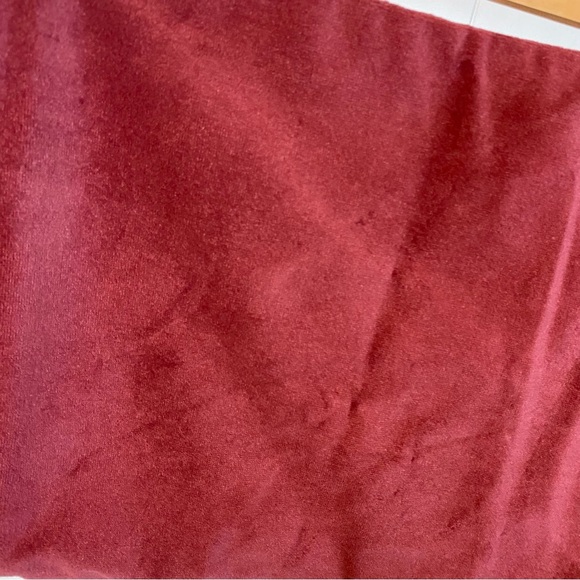 NWT Hines of Oxford Tapestry Lily Leaves Wine Pillow Cover England Loom-Woven - Picture 8 of 10